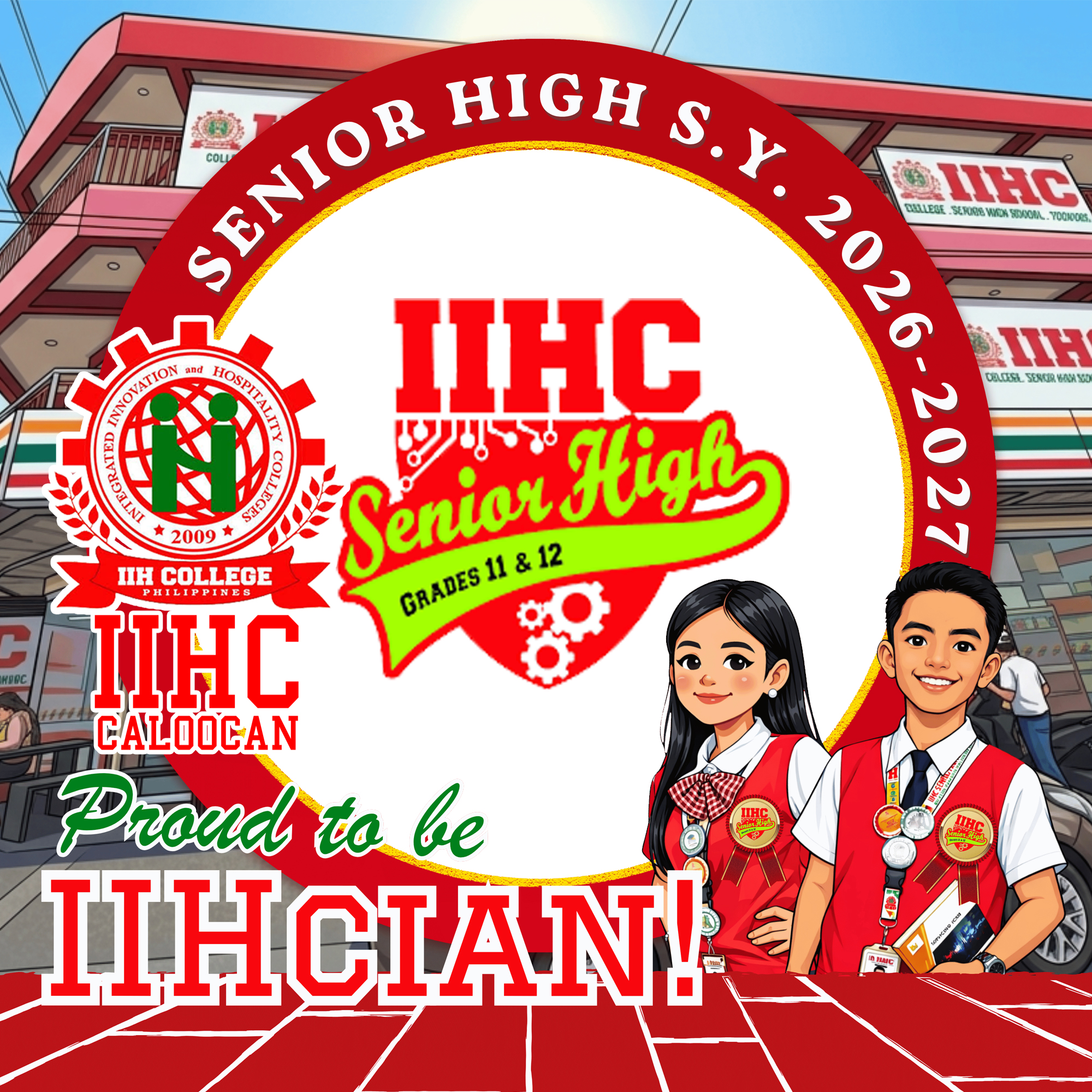IIHC La Forteza Campus | Caloocan