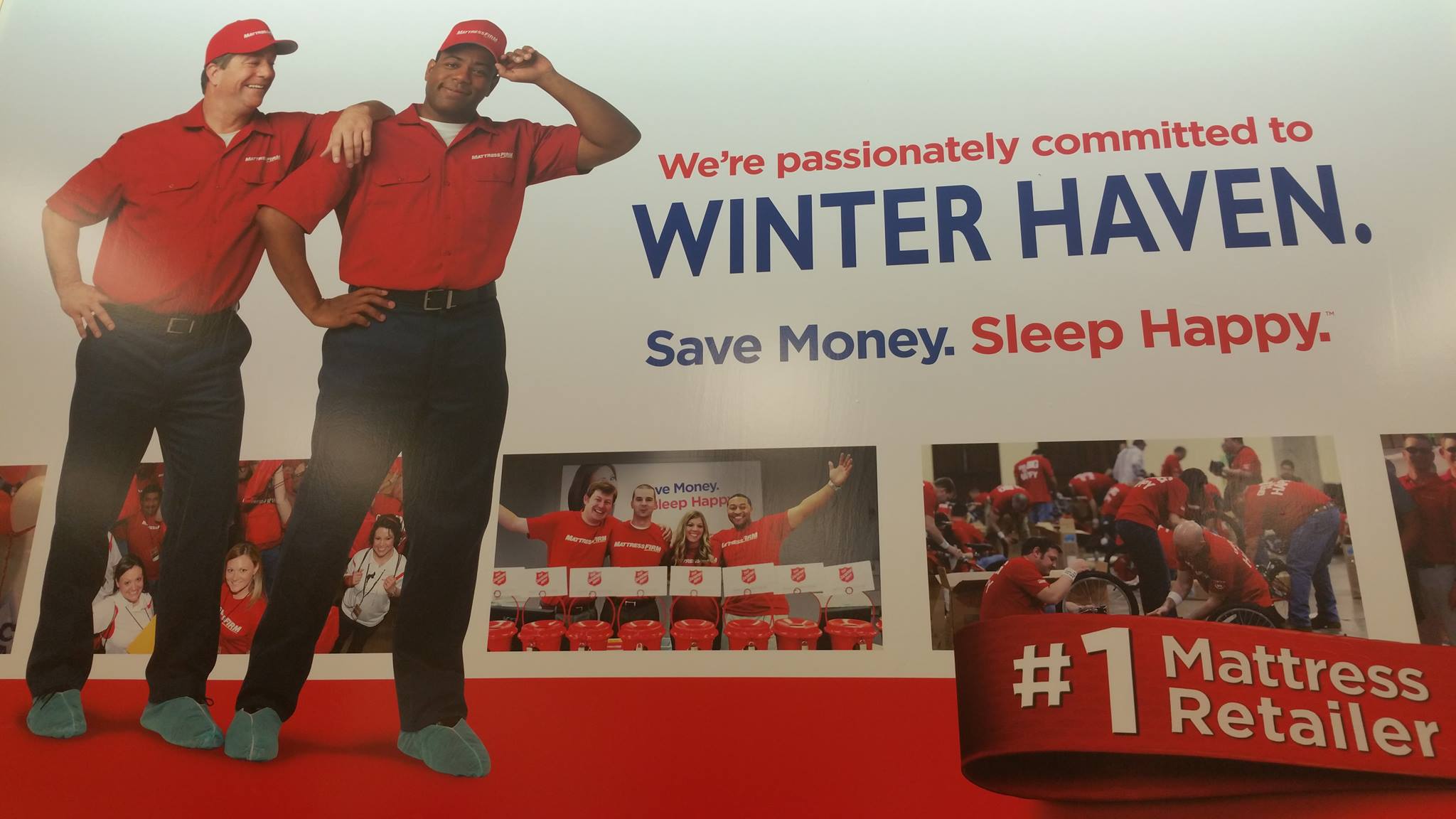 Cypress Gardens Mattress Firm Winter Haven FL