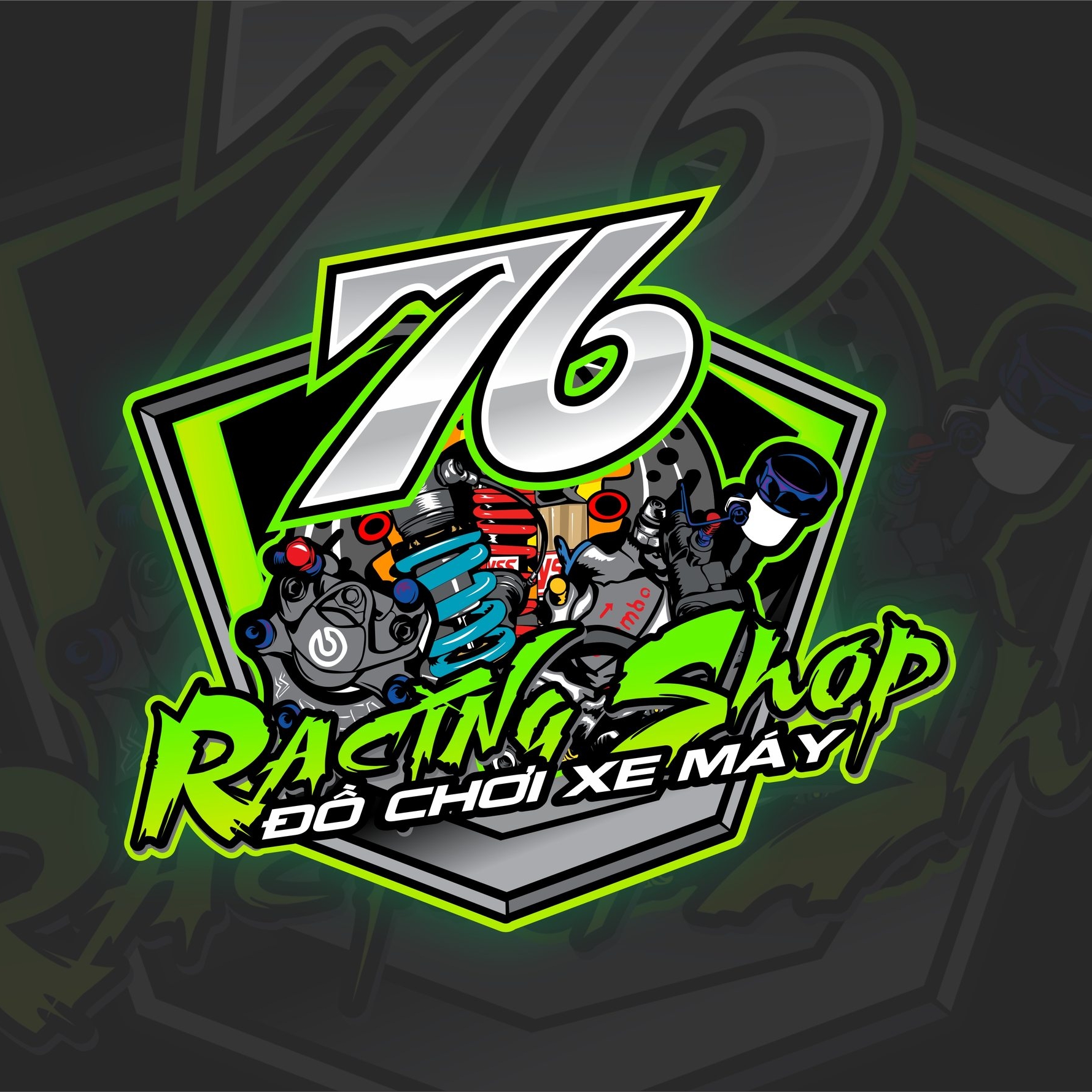 76 Racing Shop - Đồ chơi xe máy | Sa Huynh