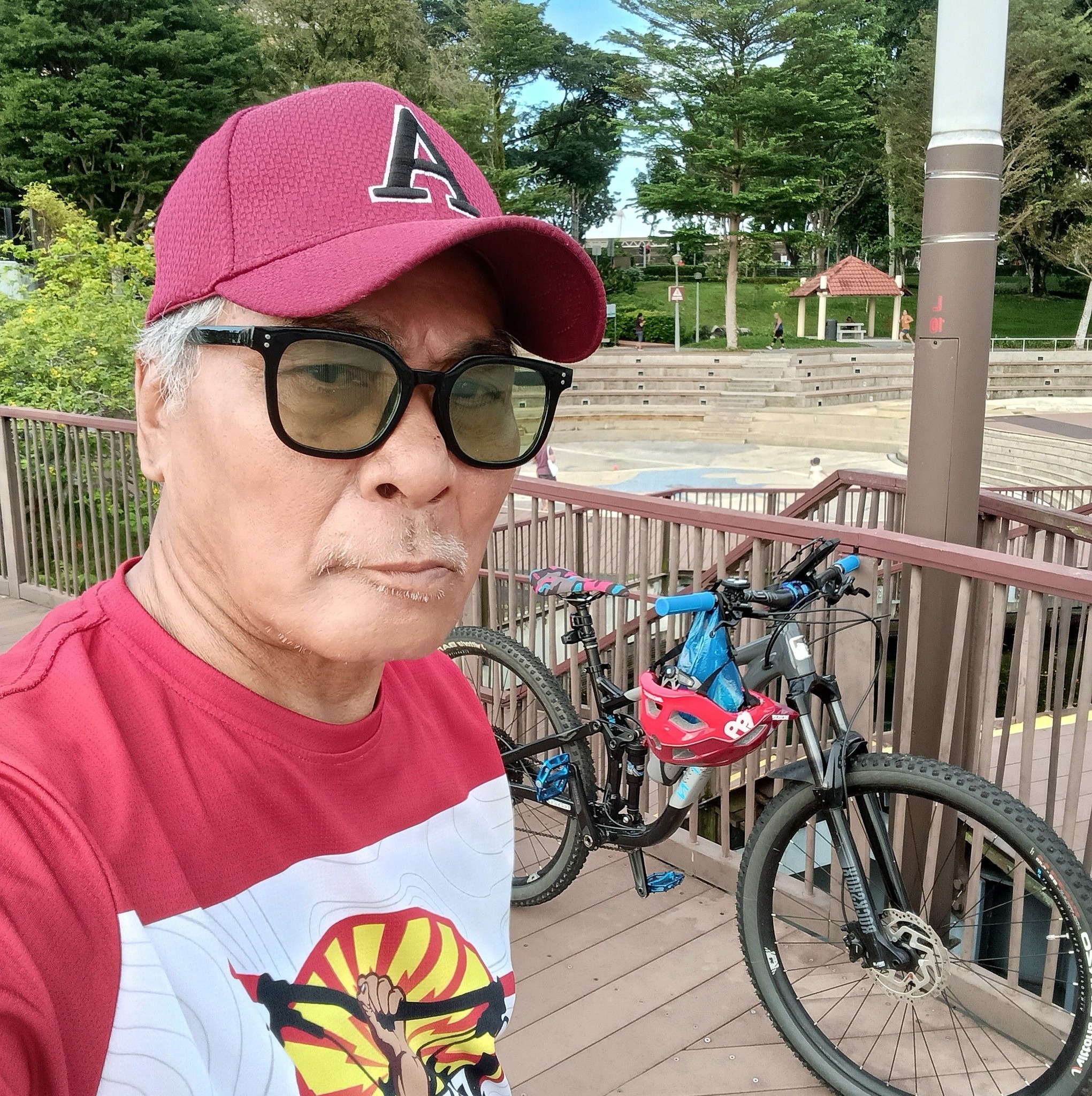 SG PCN Cyclist | A happy ride on 初六 of CNY morning | Facebook