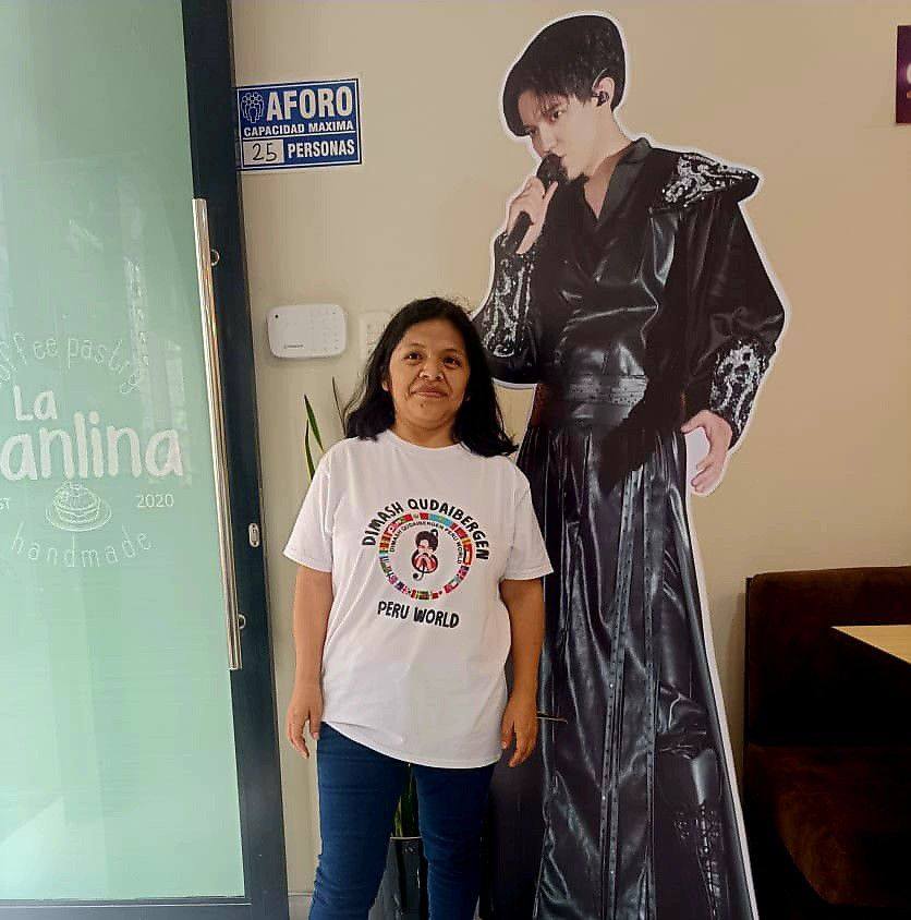 Dimash World Group | Hola !! Les comparto la.camiseta y chamarra que ...