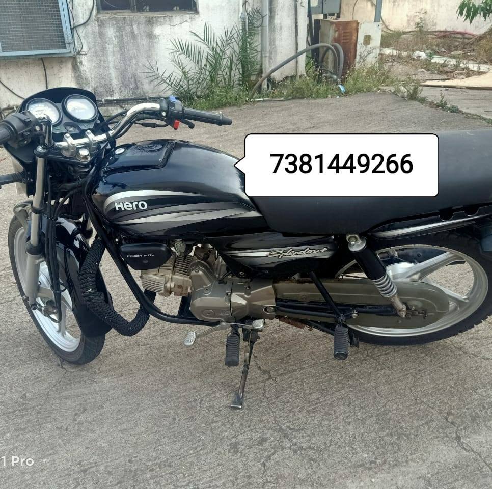Hero splendor plus model 2019 last price 25500