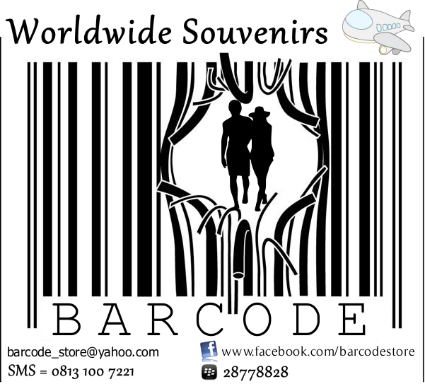 Barcode Travel Souvenirs