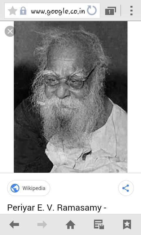 Periyar E. V. Ramasamy