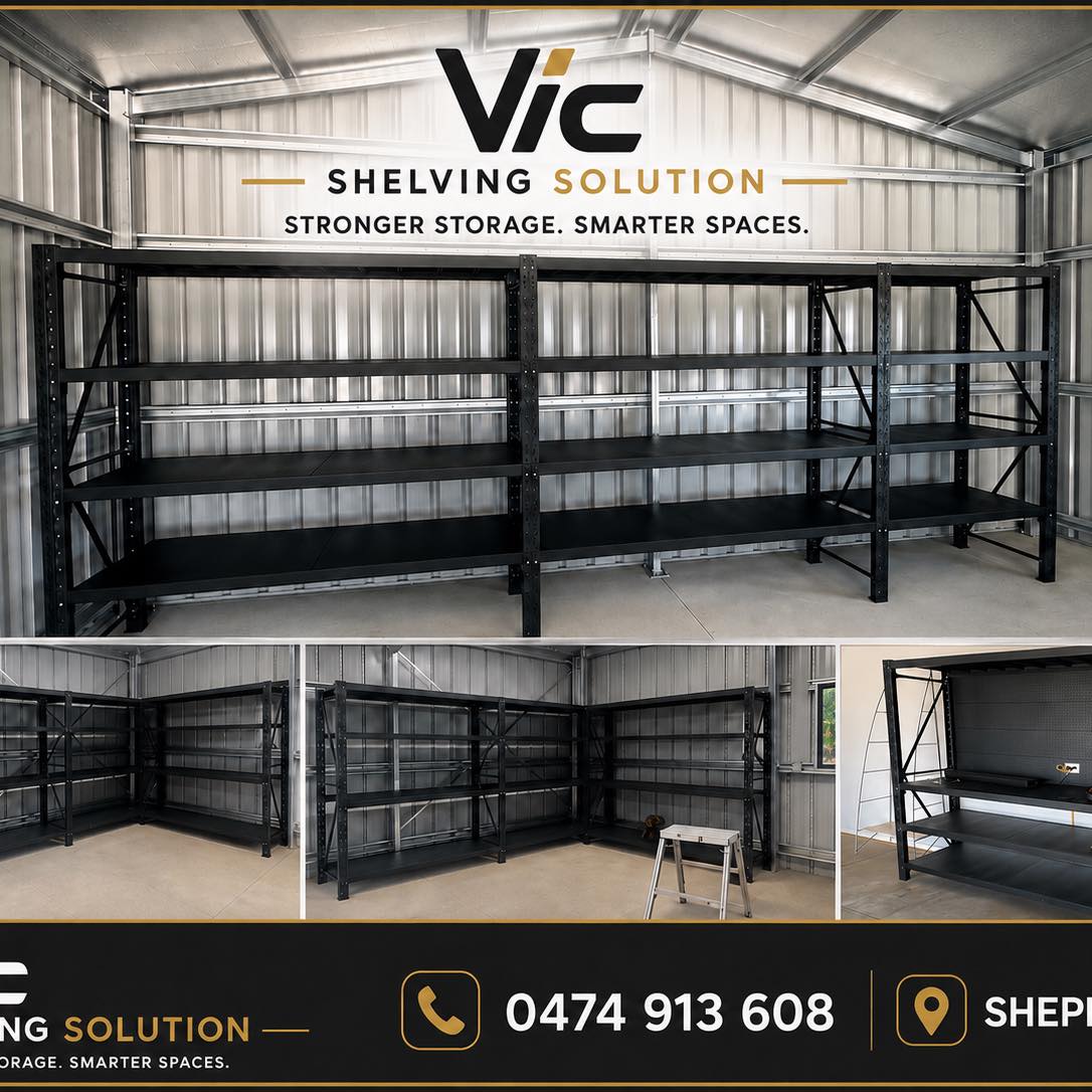 VIC shelving solution