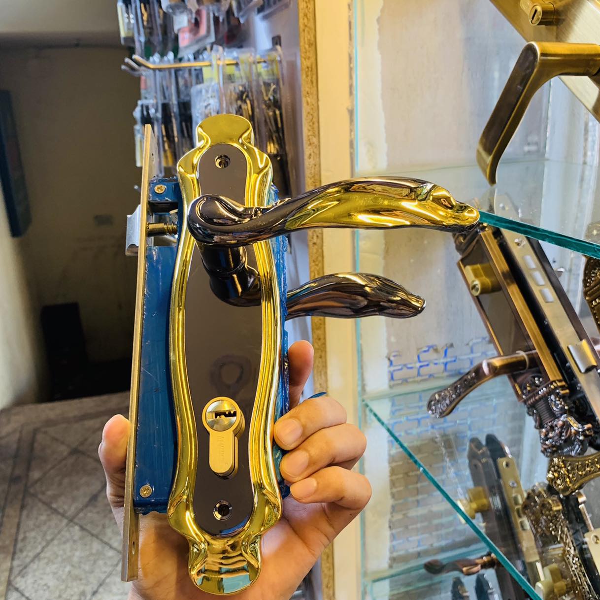 Mustafa architectural hardware