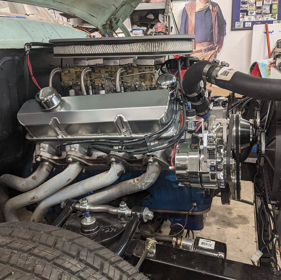 Ford FE Engine Enthusiasts | Question on oil. I have a 1969 stock-spec ...