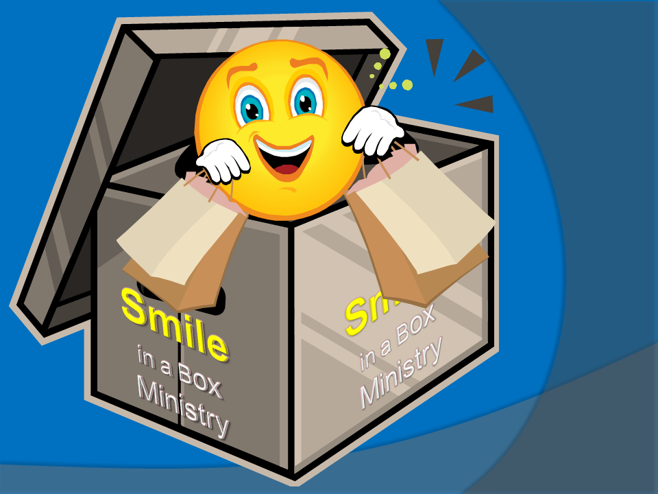 Smile in a Box Ministry added a... - Smile in a Box Ministry