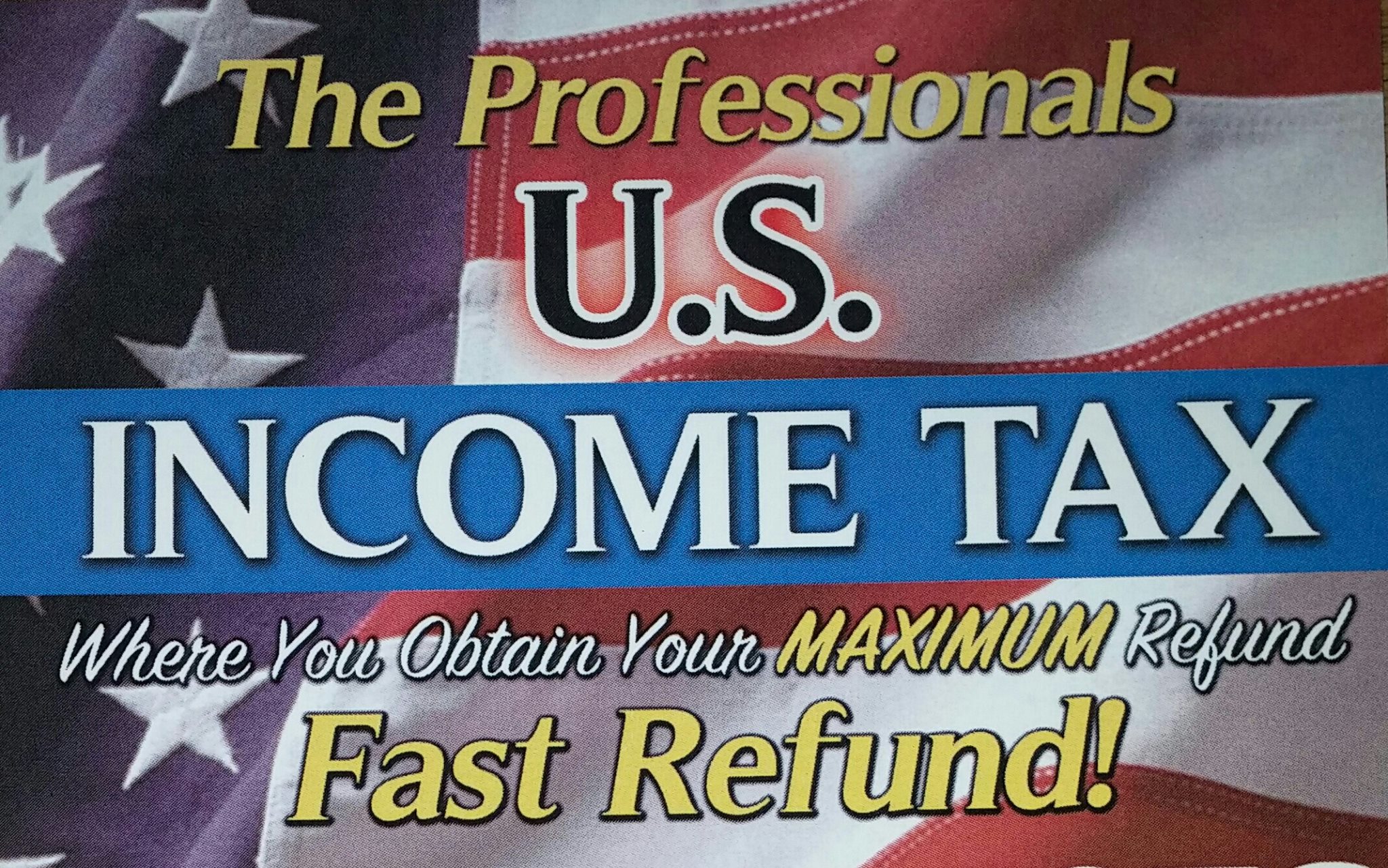 U.S Tax Huntington Park CA