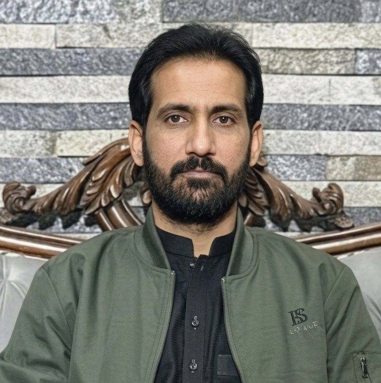 Zahid Hussain RIND Journalist
