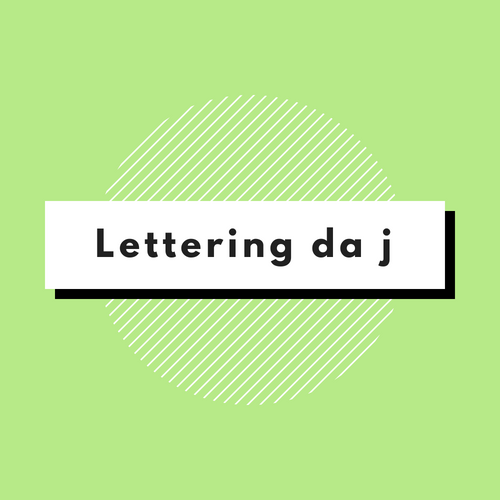Lettering da J