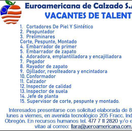 Trabajos en Monterrey | Urgente 🚨 empiezas mañana requisito papelería y ...