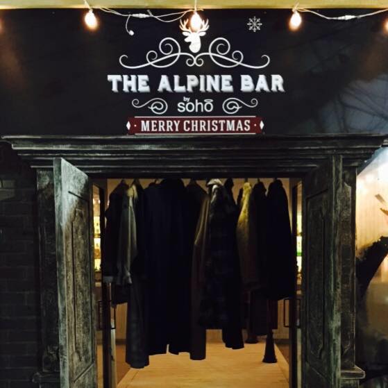 Alpine Bar by Soho | Christchurch, Dorset