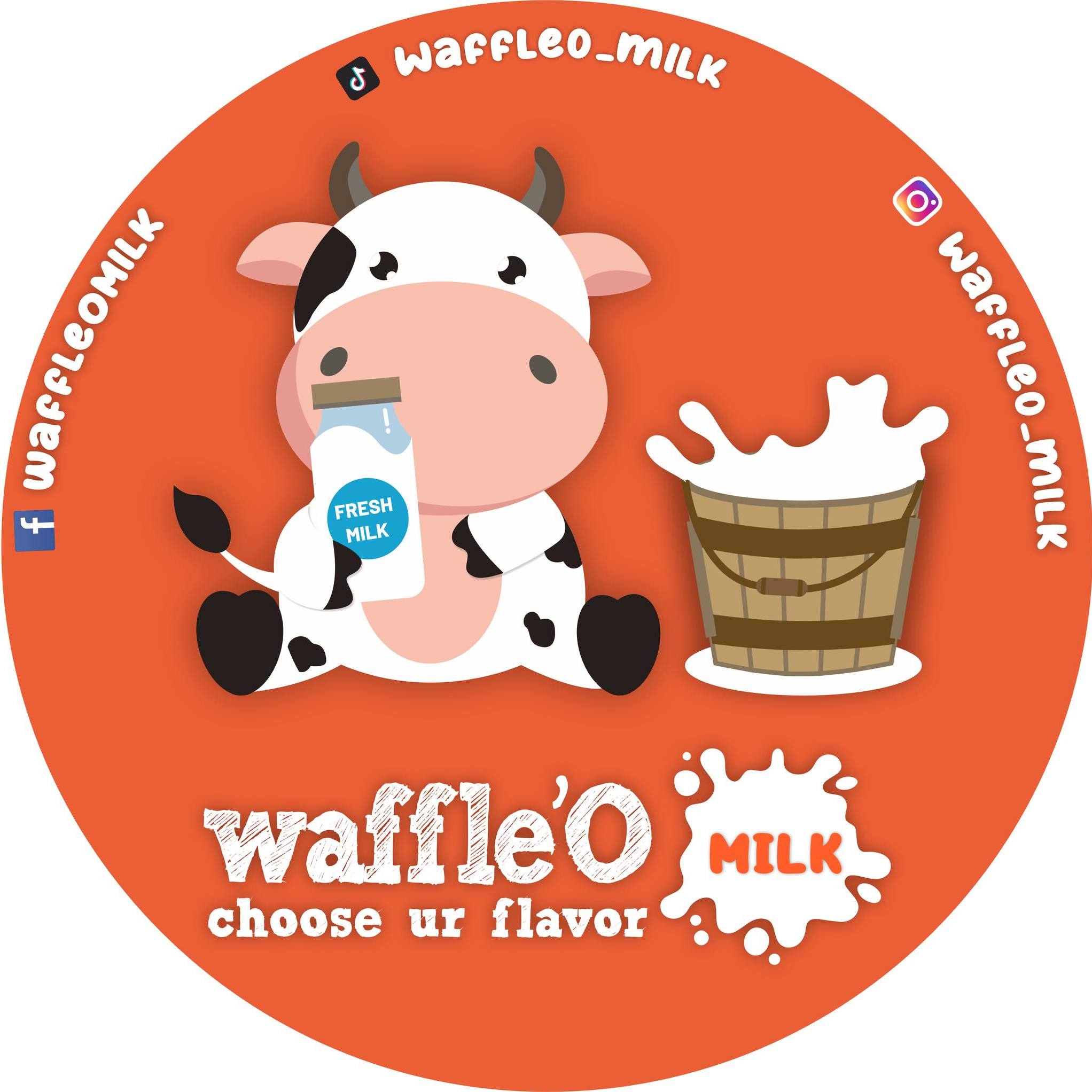 Waffle'O Milk | Purbalingga