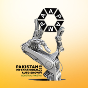 At the Pakistan International Auto Show, Mr. Amir Allahwala, CEO of ...