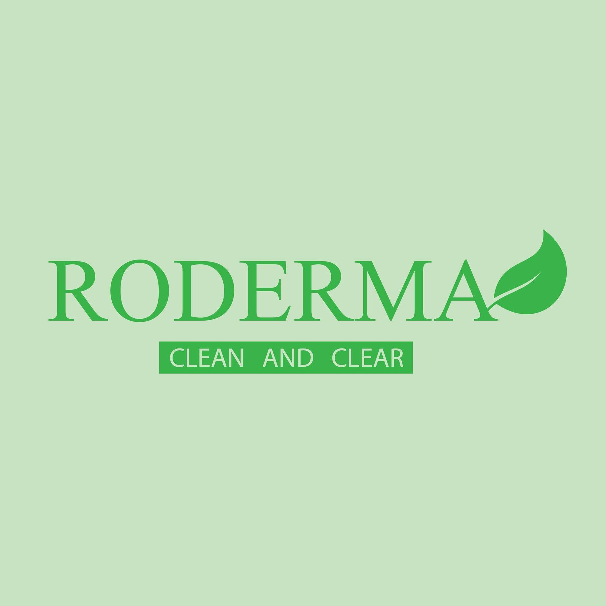 Roderma เจลแอลกอฮอล์ล้างมืออนามัย