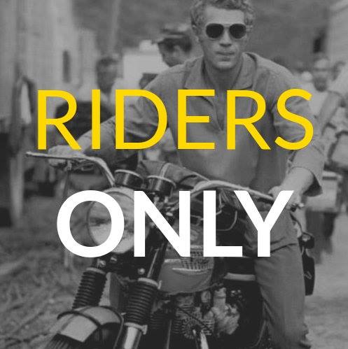 Riders Only