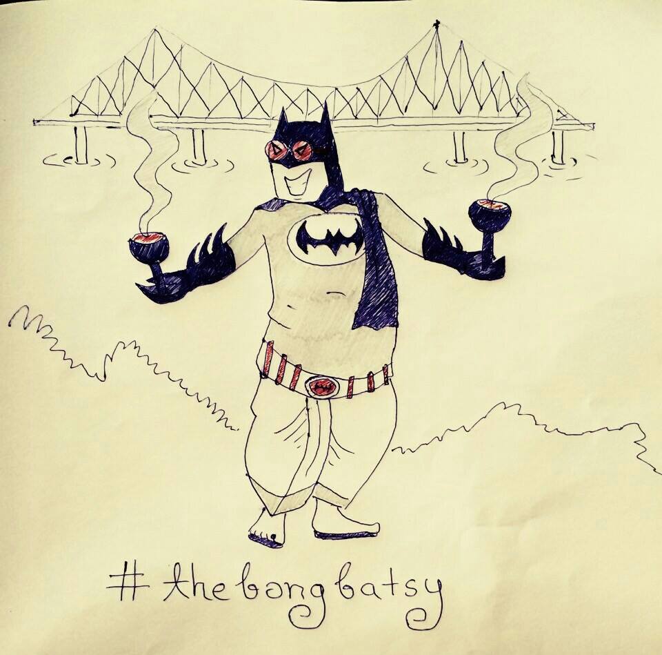 Cartoons hash-tagged