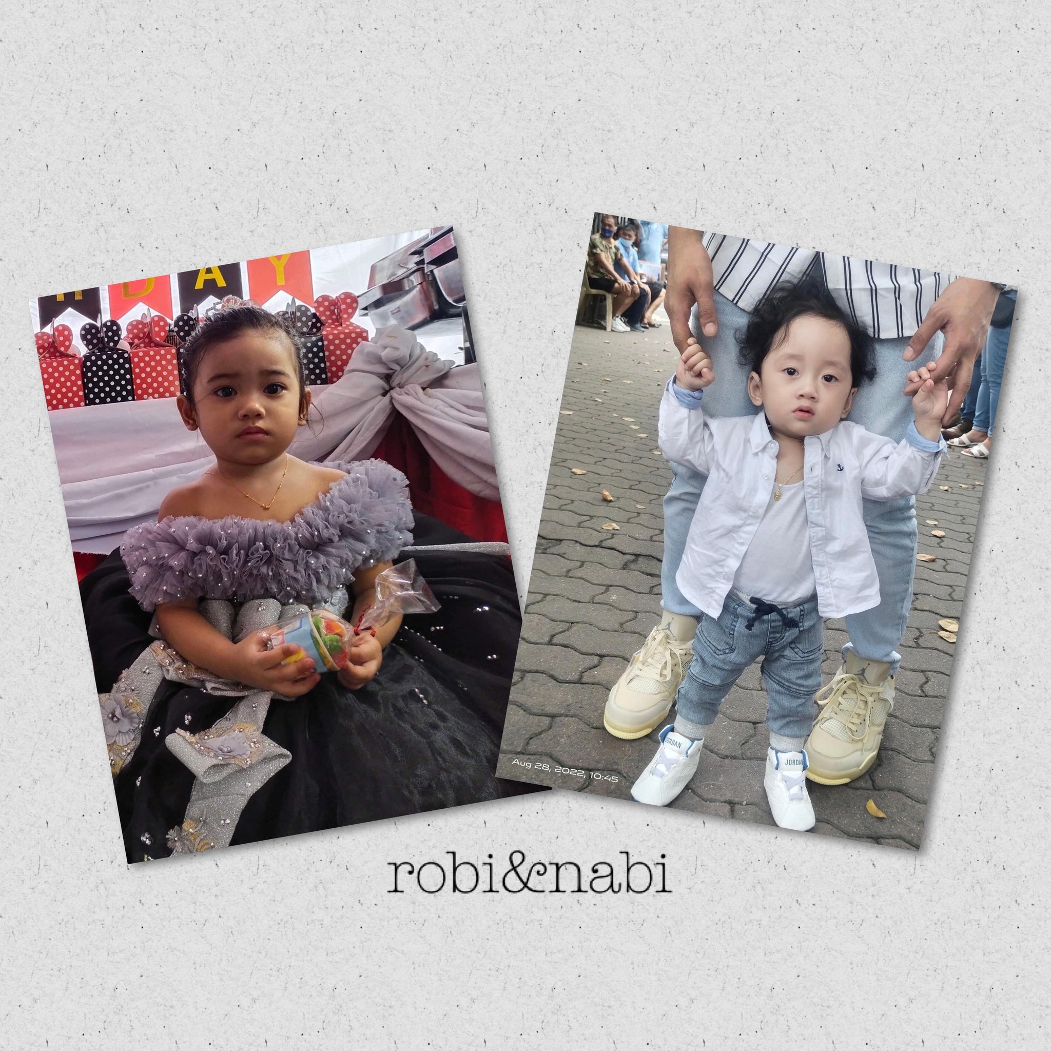 Momma Joy, Robi And Nabi