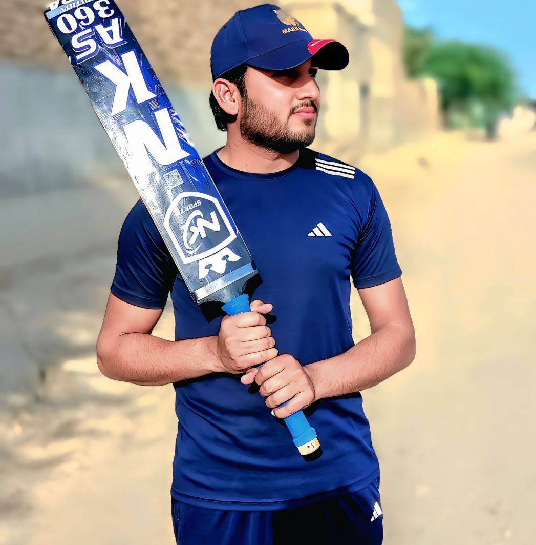 Muhammad Yamman Sports and bat repairing center lunda adda daro khan ...