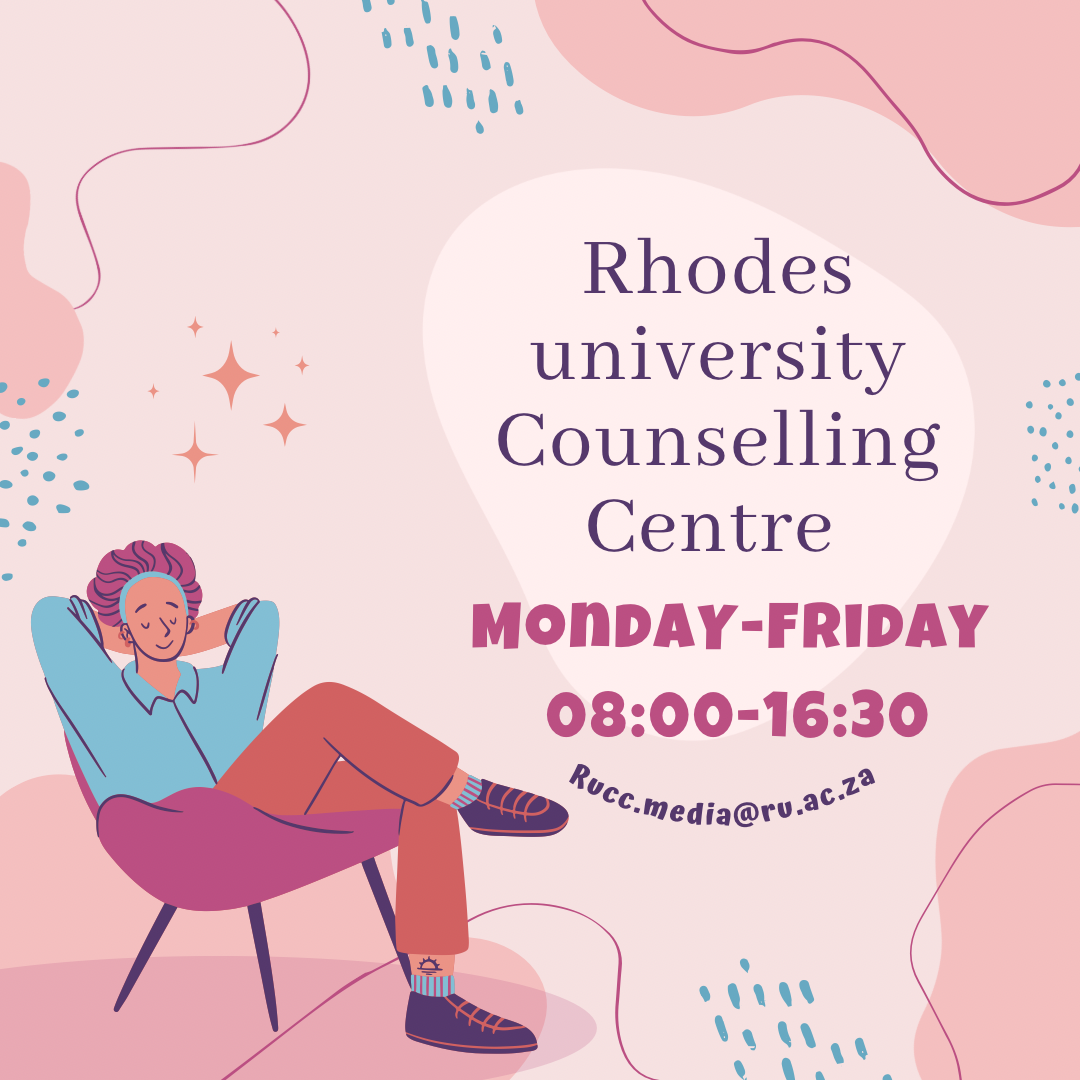 Rhodes University Counselling Centre - RUCC | Grahamstown