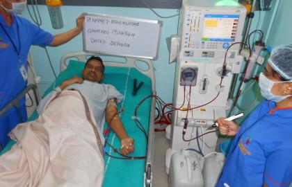 Help Ravi for his Kidney transplant operation and post operation treatment