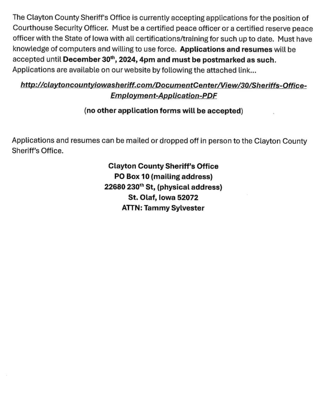 We are currently... - Clayton County Sheriff's Office | Facebook