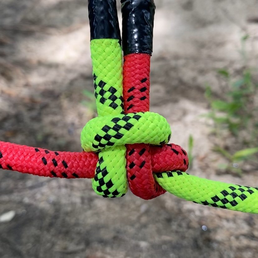 Mas Bond - how to tie a rope to tie an object 💯🪢... | Facebook
