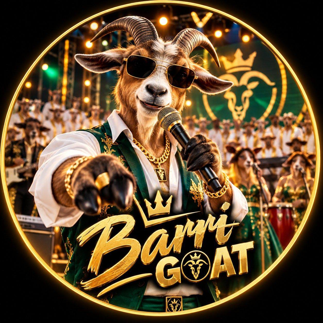 Barri Goat on the streets of #lagos | Barri Goat