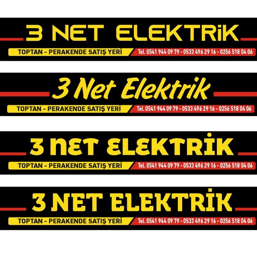 3NET elektrik A.Ş