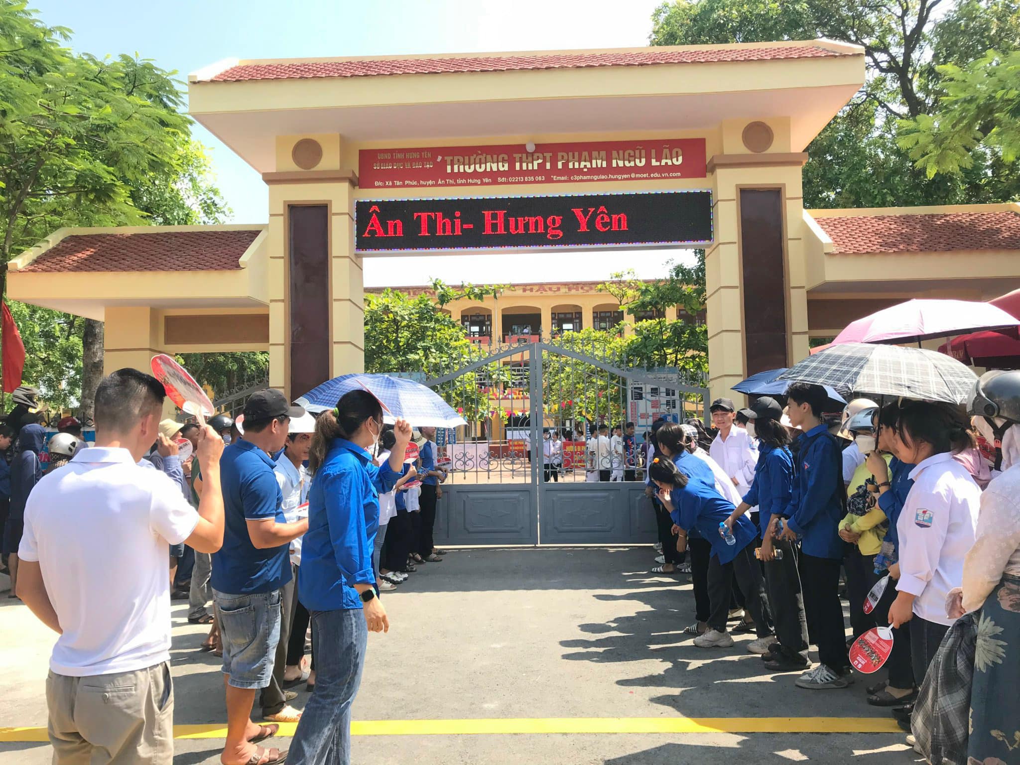 Trường THPT Phạm Ngũ Lão - Ân Thi - Hưng Yên | Hung Yen