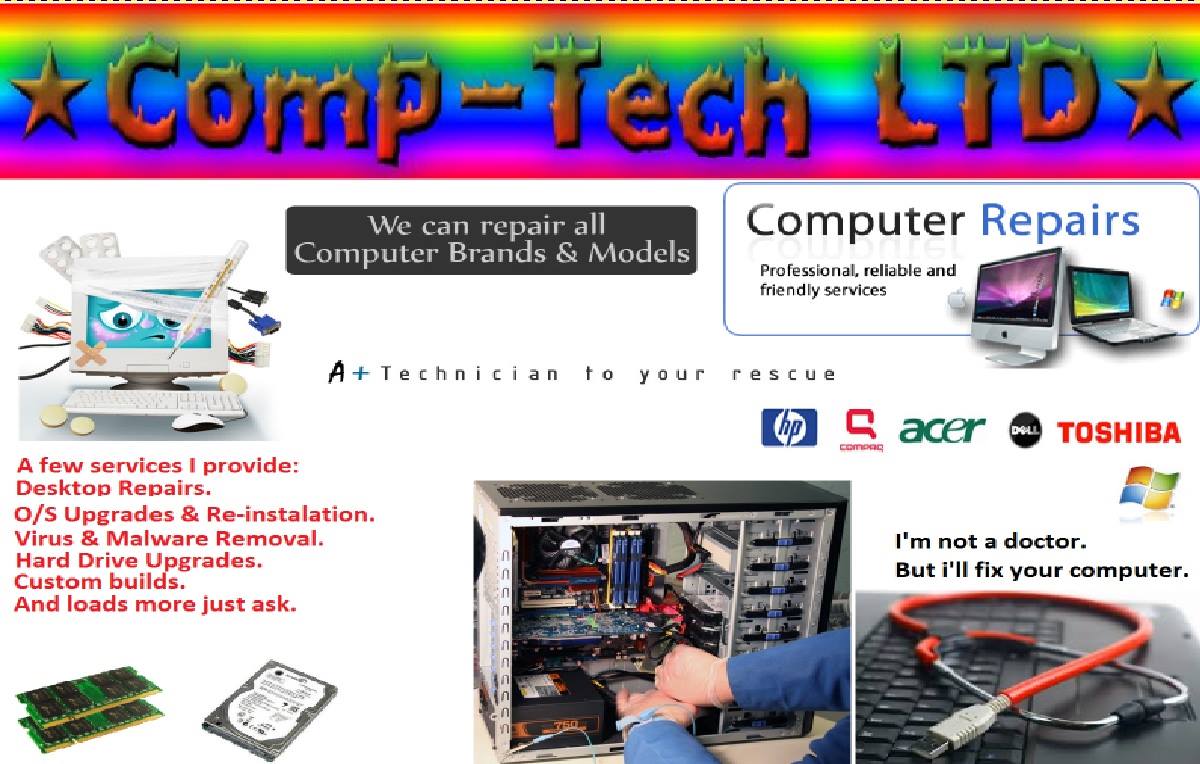 Comp-Tech LTD | Auckland
