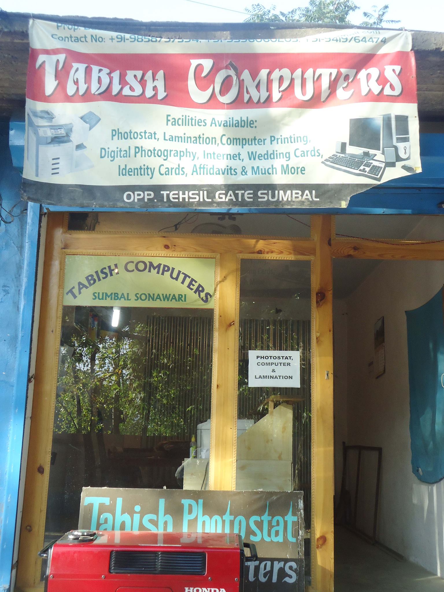 Tabish Photostat & Computers Sumbal Sonawari