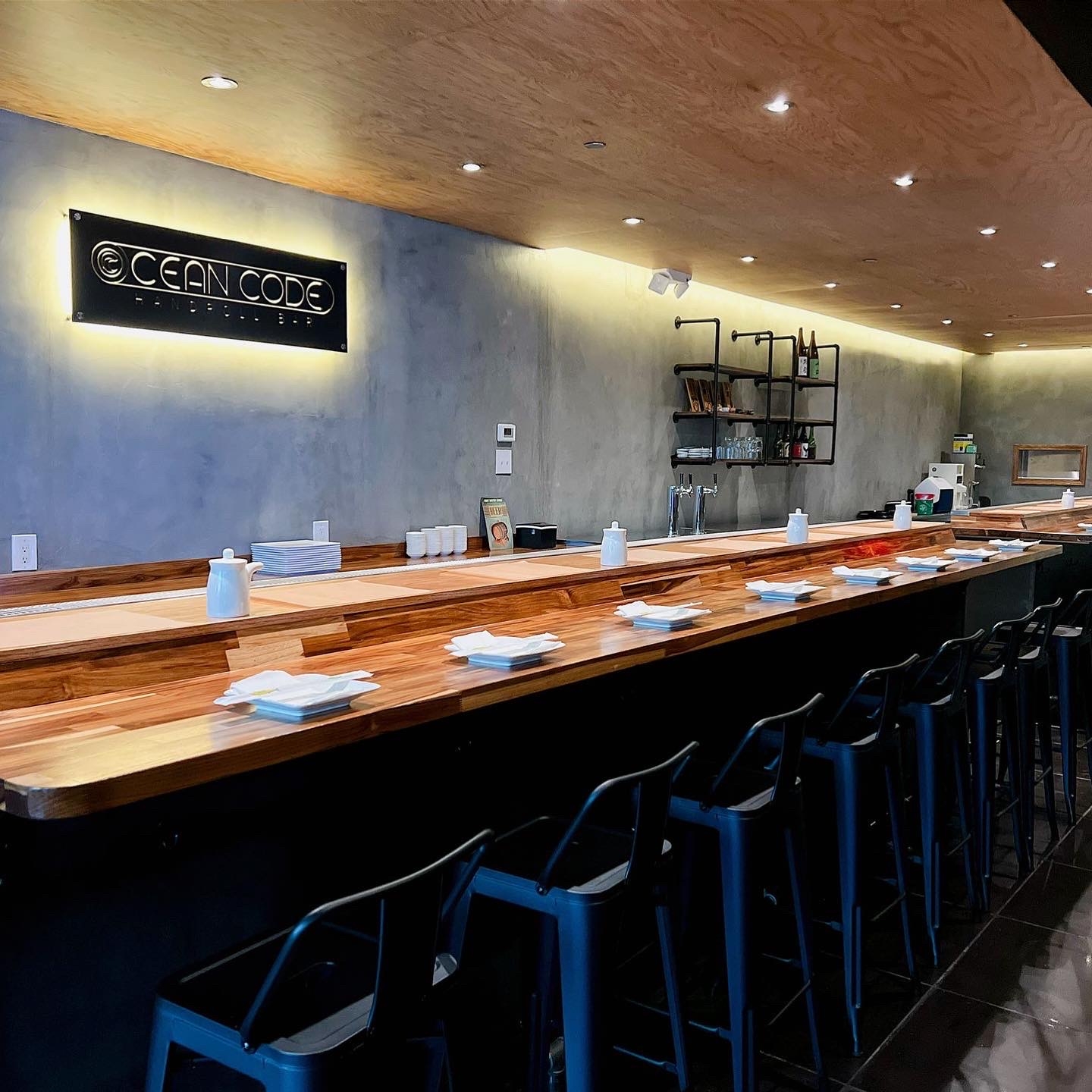 Ocean Code Handroll Bar | Carle Place NY