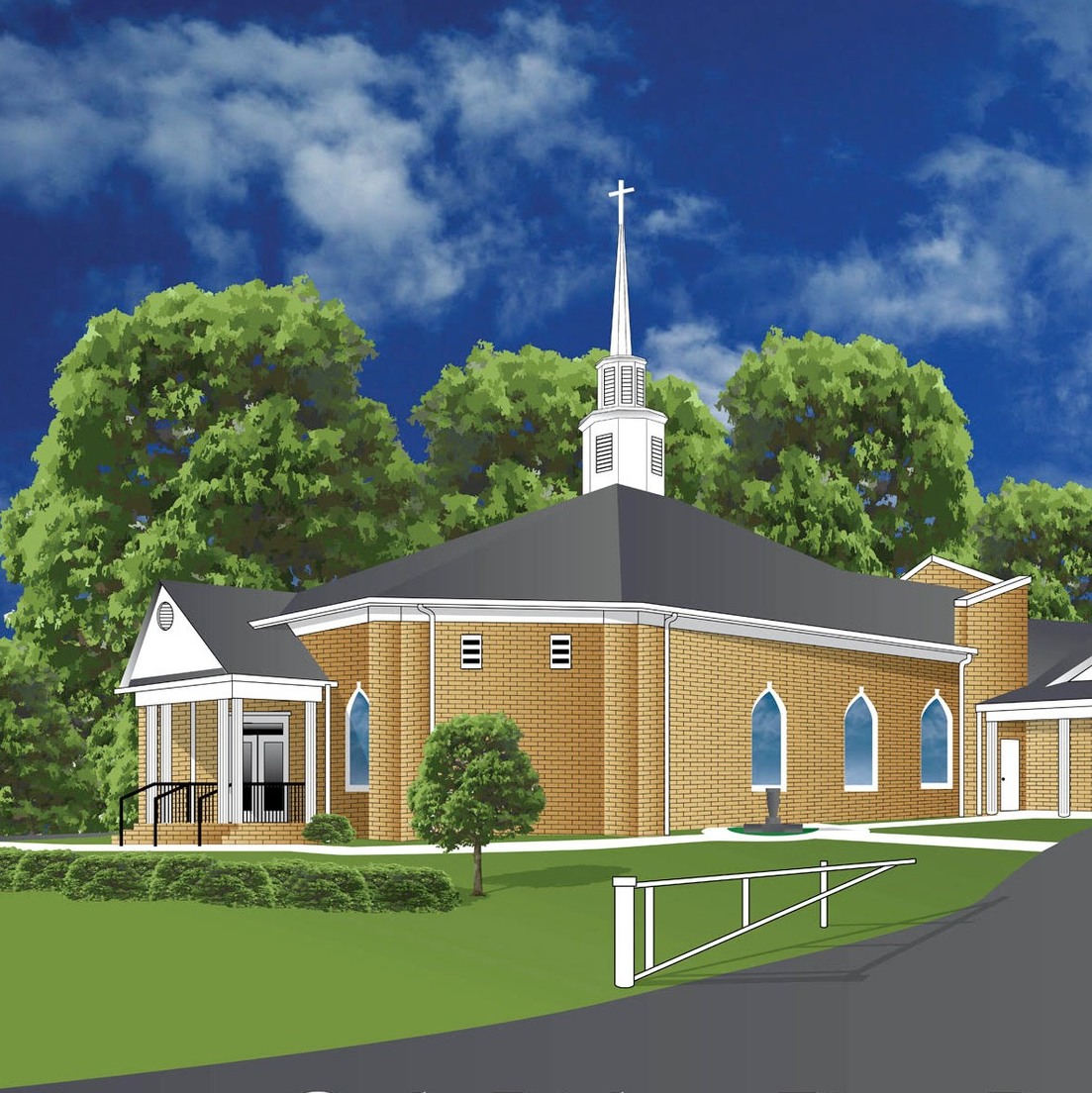 Oak Ridge First Baptist Church / Oak Ridge, NC | Oak Ridge NC