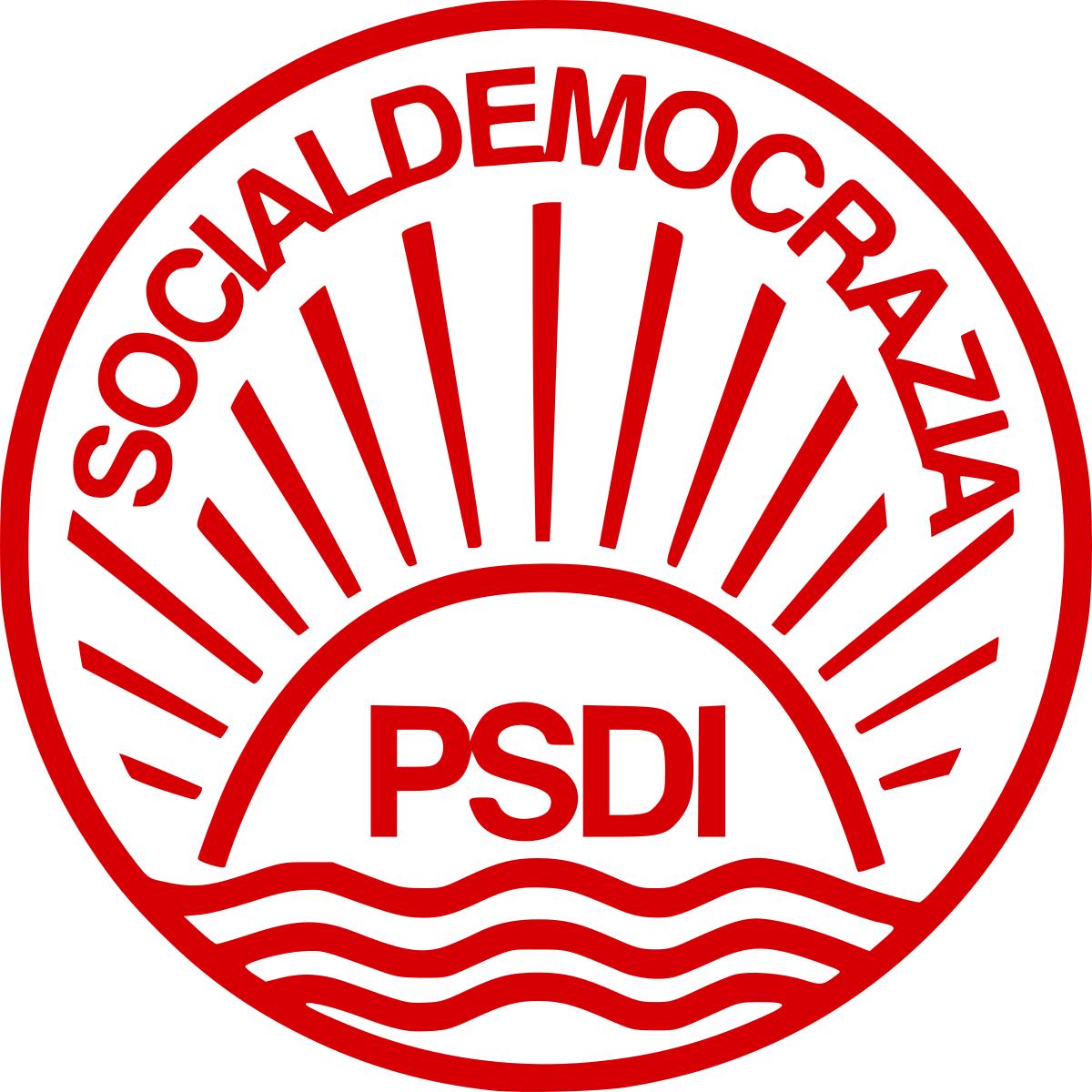 Partito Socialista Democratico Italiano PSDI
