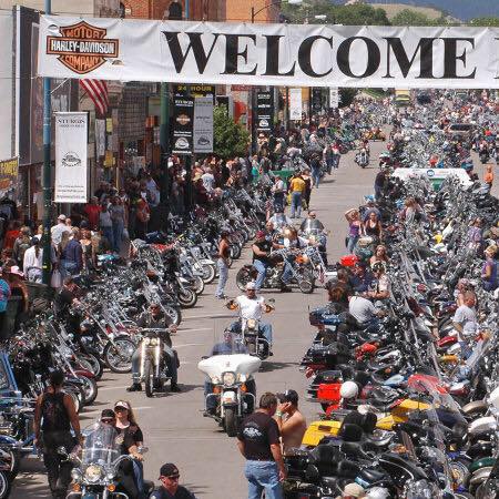 Eastern Kentucky motorcycle riders