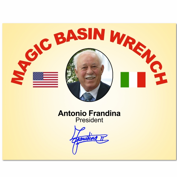 Magic Basin Wrench