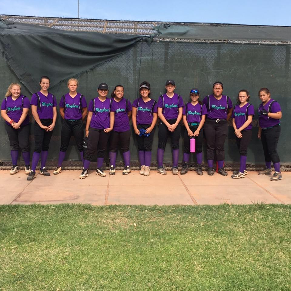 Mayhem Fast Pitch Softball 14U