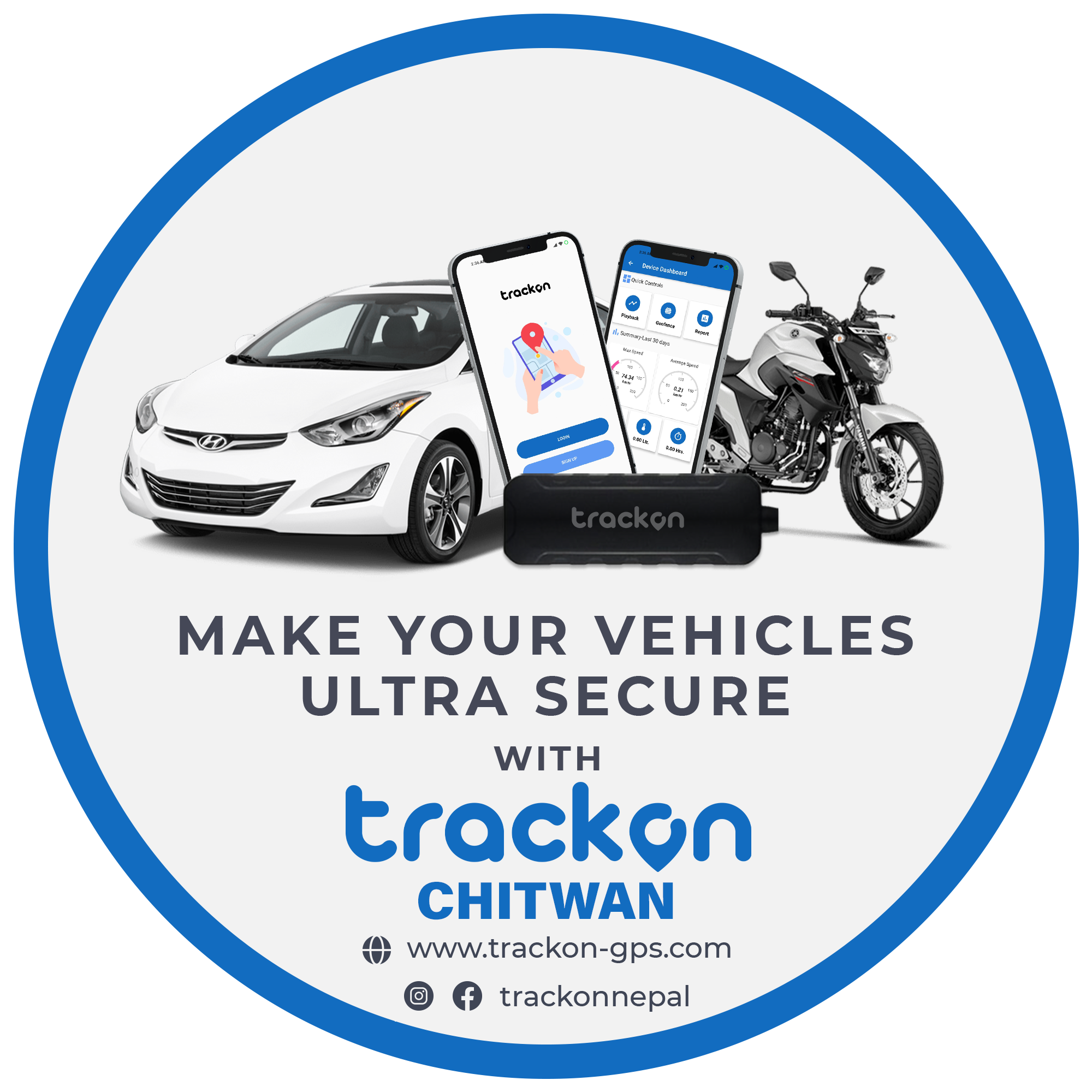 Trackon - Ensure Maximum Vehicle safety with Trackon GPS tracker. For ...