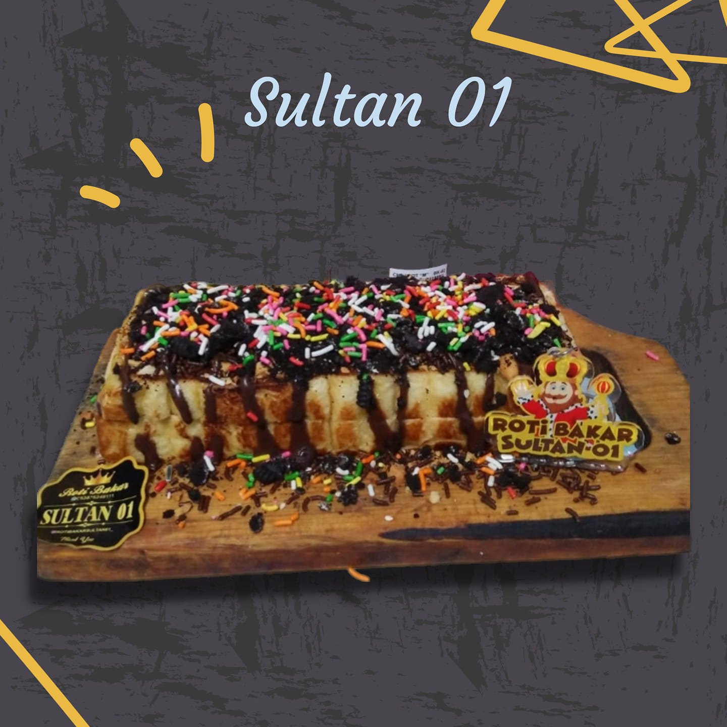 ROTI BAKAR Sultan 01 | Jakarta
