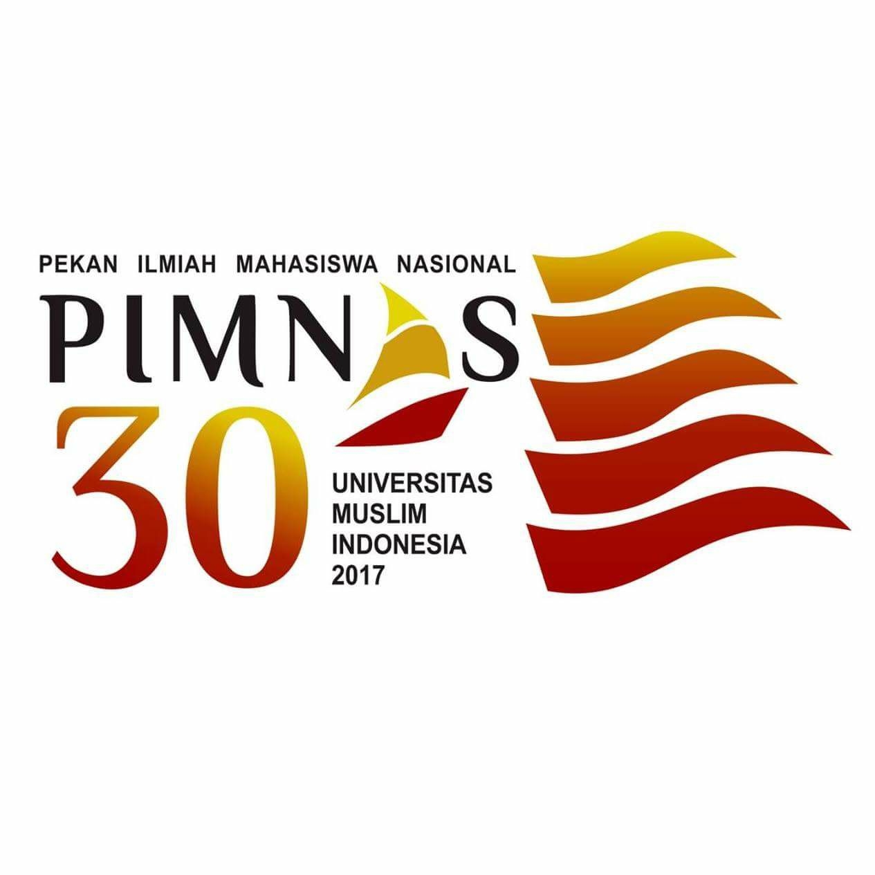 Pekan Ilmiah Mahasiswa Nasional ke 30 Tahun 2017