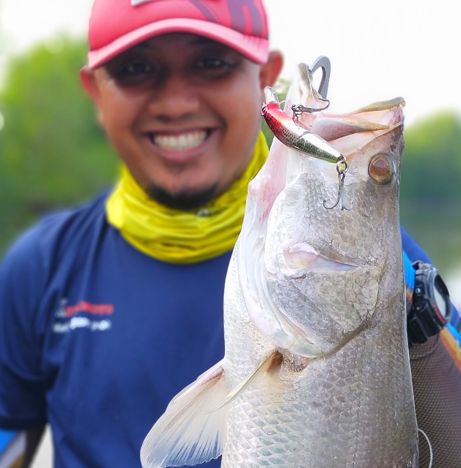 Zuan jamil fishing