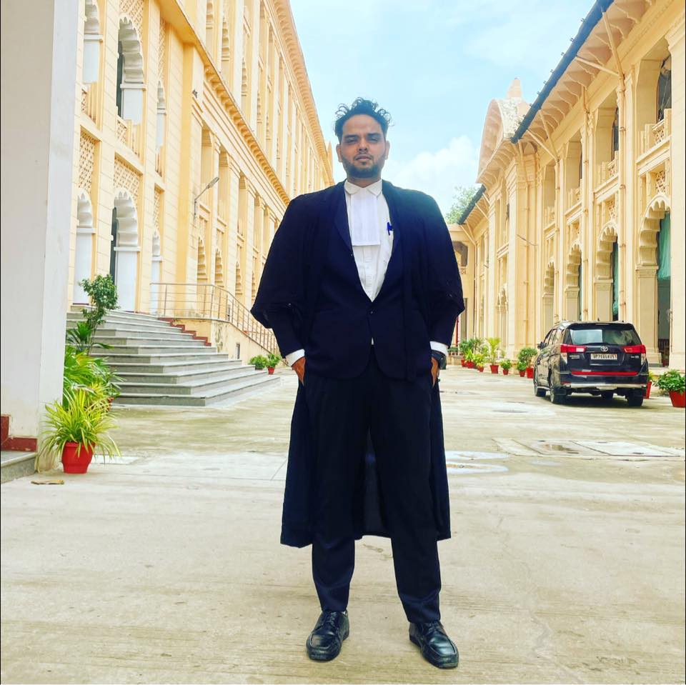 Advocate Azm Sayeed | Allahabad