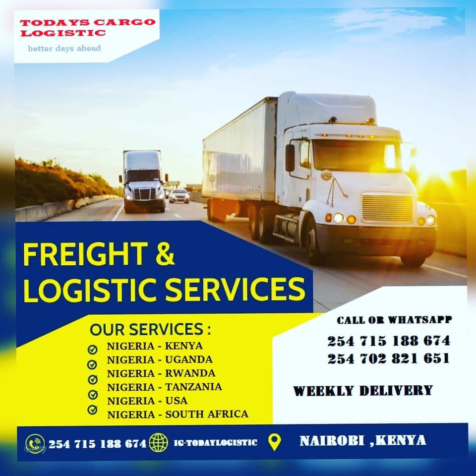 Todays CARGO logistics Nairobi