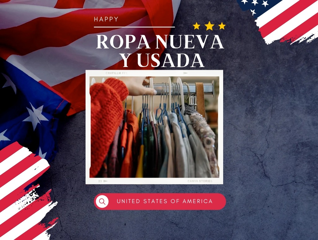 Ropa de USA nueva... - Ropa de USA nueva y usada en Colombia