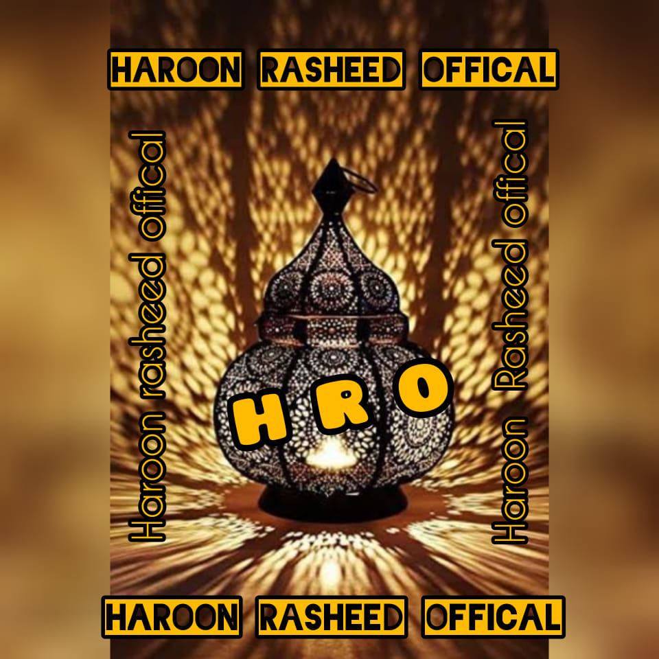 Haroon rasheed offical