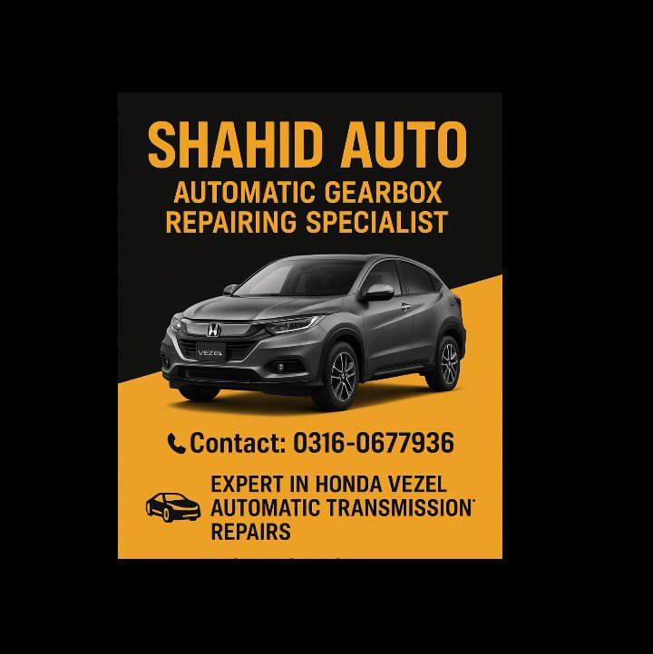 Auto Gear Reparing Workshop | Karachi