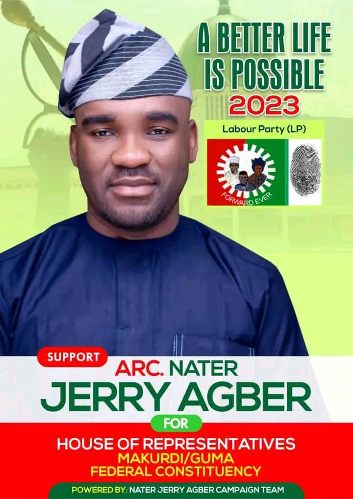 HON NATER JERRY AGBER FOR HOUSE OF REP MKD/GUMA 2023.01 | Facebook