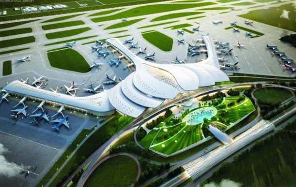 Sân Bay Quốc Tế Long Thành - Long Thanh International Airport | Long Thành